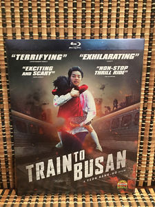 Train To Busan (Blu-ray, )+Embossed Slipcover.Korean