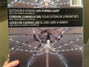 Umbrella/Gazebo LED lights- NEW