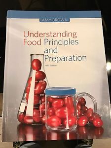 Understanding food principles and preparation - (100$)