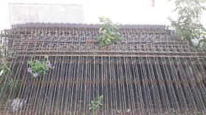 Very Stylish Solid Iron fencing $140.ooper sec.