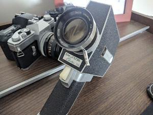 Vintage 35mm & 8mm Film Cameras