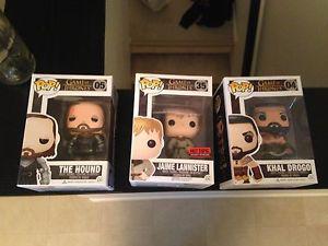 Wanted: Game of Thrones Funko Pops!