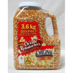 Wanted: ISO Empty 3.6kg Orville Redenbacher Containers