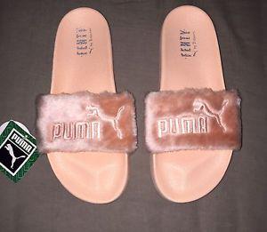 Wanted: Puma slides by Rihanna