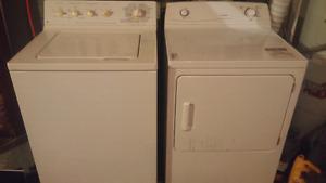 Washer and drier