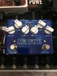Weehbo Guitar Products JVM Drive British Distortion