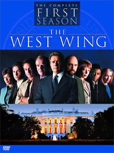 West Wing Seasons 1-4