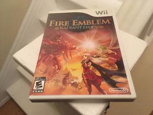 Wii Fire Emblem: Radiant Dawn Complete RPG