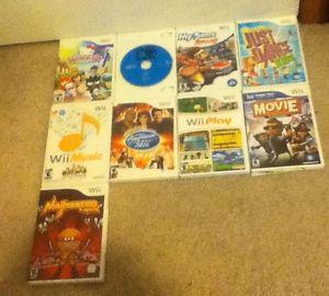 Wii Games (Playable on Wii U)