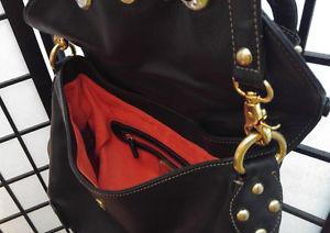 Women's Black Genuine Leather Purse! New!