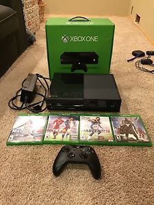 Xbox One 500gb package