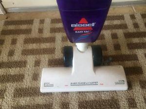 bissel hard floor vacuum