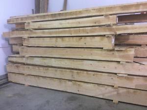 fir lumber/cants