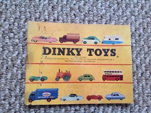's DINKY TOYS CATALOGUE