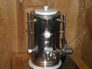 vintage coffee decanter