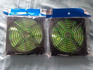 2 Apevia 200mm case fans