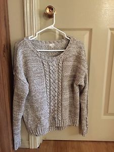 2 Garage Knit Sweaters