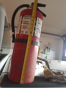 20 lb fire extinguisher