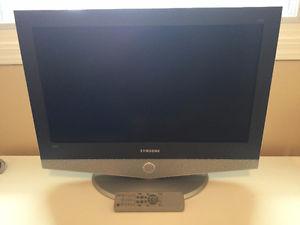 26" Samsung LCD. Excellent condition - no defects