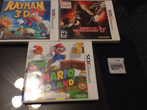 3ds games for sale