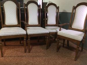 4 Dining room chairs