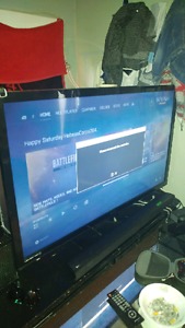 50 inch EMERSON LED HD Television, INCLUDING CHROMECAST