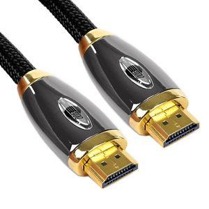 6.56 ft HDMI Cables Gold Plated Connectors