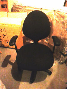 Adjustable Black Office/Computer Chair Great Condition