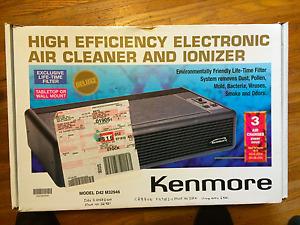 Air Cleaner - Kenmore High Efficiency Air Cleaner/Ionizer
