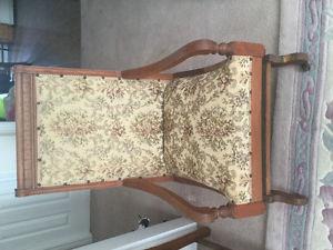 Antique eastlake rocking chair. Great condition