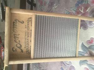 Antique washboard in very nice condition