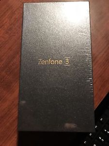 Asus Zenphone 3 64gb black sealed