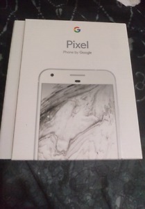 BRAND NEW SEALED Google Pixel White Silver 32 Gb for sale