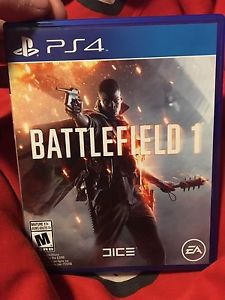 Battlefield 1 ps4