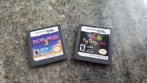 Bejeweled 3 and Big Bang Mini for Nintendo DS