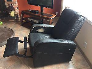 Black Recliner