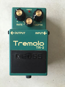 Boss Termolo Guitar Pedal