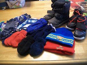 Boys size 6-7 package