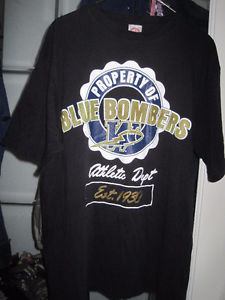 Brand New Winnipeg Blue Bombers Official CFL Merchandise