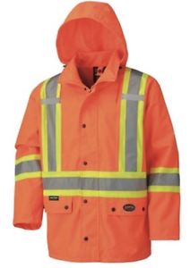 Brand New fire resistant rain jacket, xl