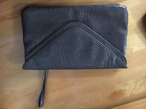 Brand new grey Leather wallet