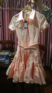 Brand new pink dress