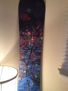 Brand new snowboard and bindings