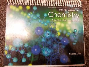 CHEM  -- Chemistry A Molecular Approach