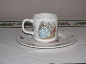 CHILD"S COLLECTOR WEDGEWOOD CHINA