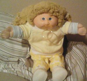 Cabbage patch outfit