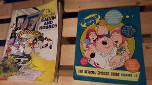 Calvin and Hobbies / Family Guy