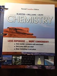 Chem  U of M, Olmsted 2nd edition