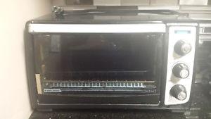 Convectional toaster oven