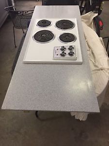 Counter top stove